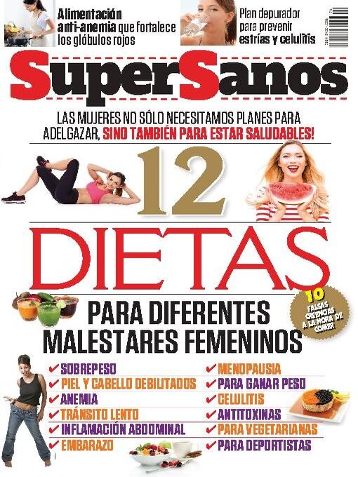 Title details for SuperSanos by Media Contenidos - Available